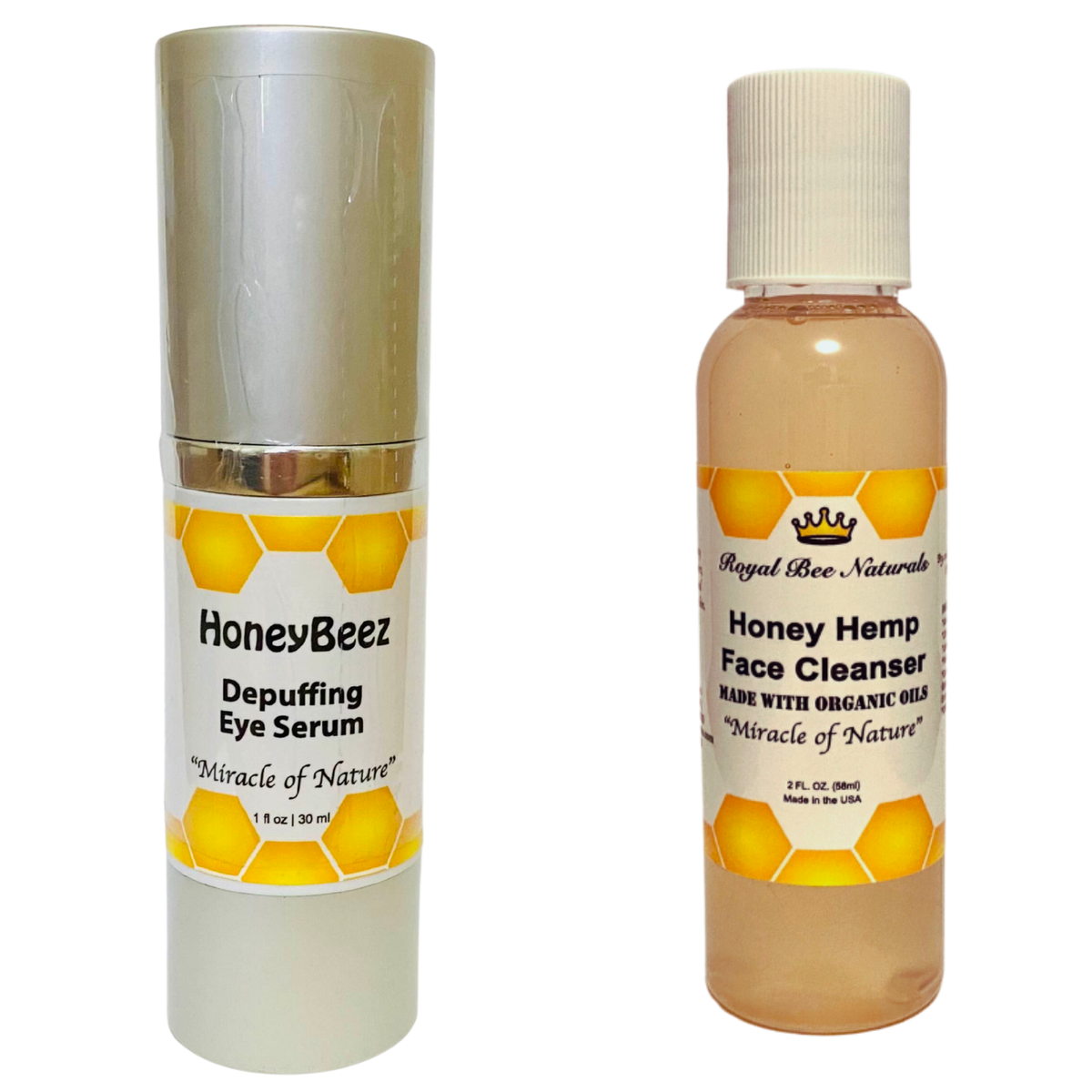 SUPER SPECIAL SALE Choice of Serum and Cleanser Pack