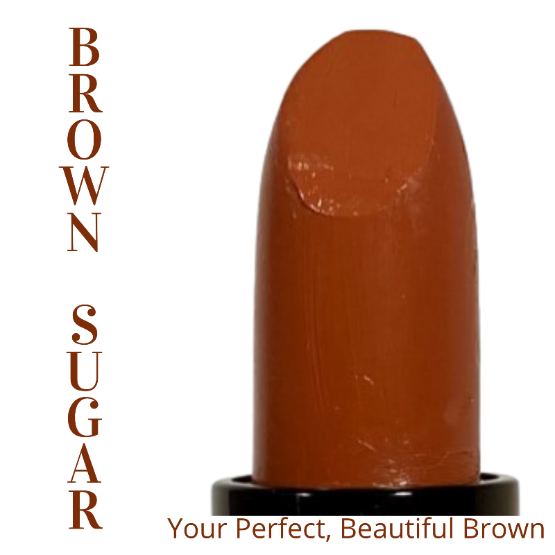 Brown Sugar Lipstick - Your Perfect, Beautiful Brown