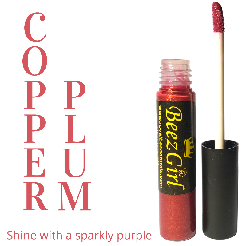 Copper Plum - Shine with a sparkly purple