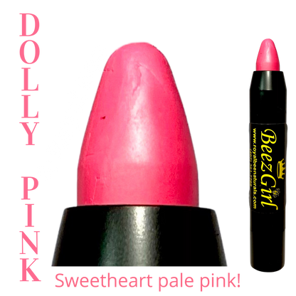 Dolly Pink Lipstick - Sweetheart pale pink