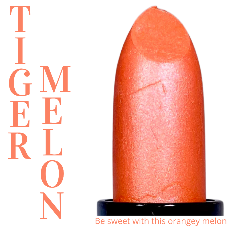 Tiger Melon - Be Sweet with this Orangey Melon