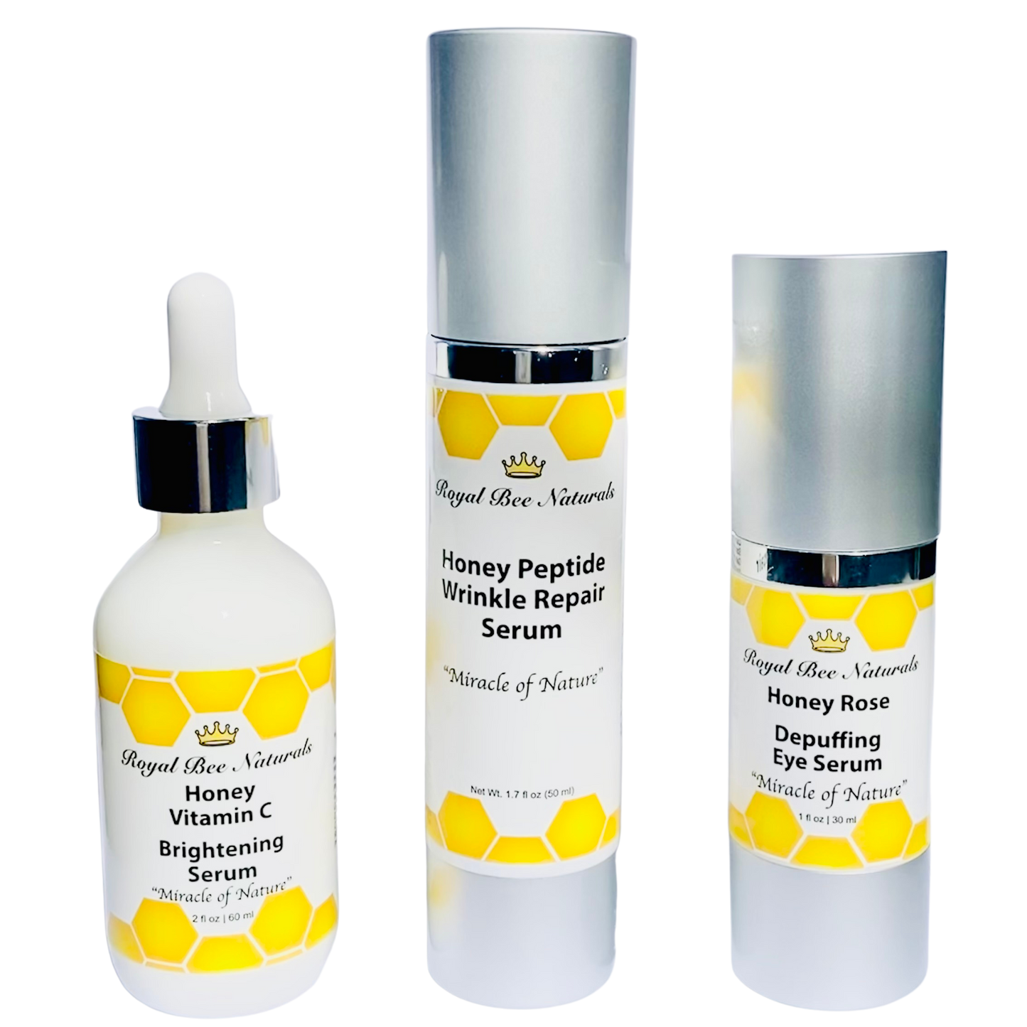 Royal Bee Naturals Rejuvenation Serum Pack