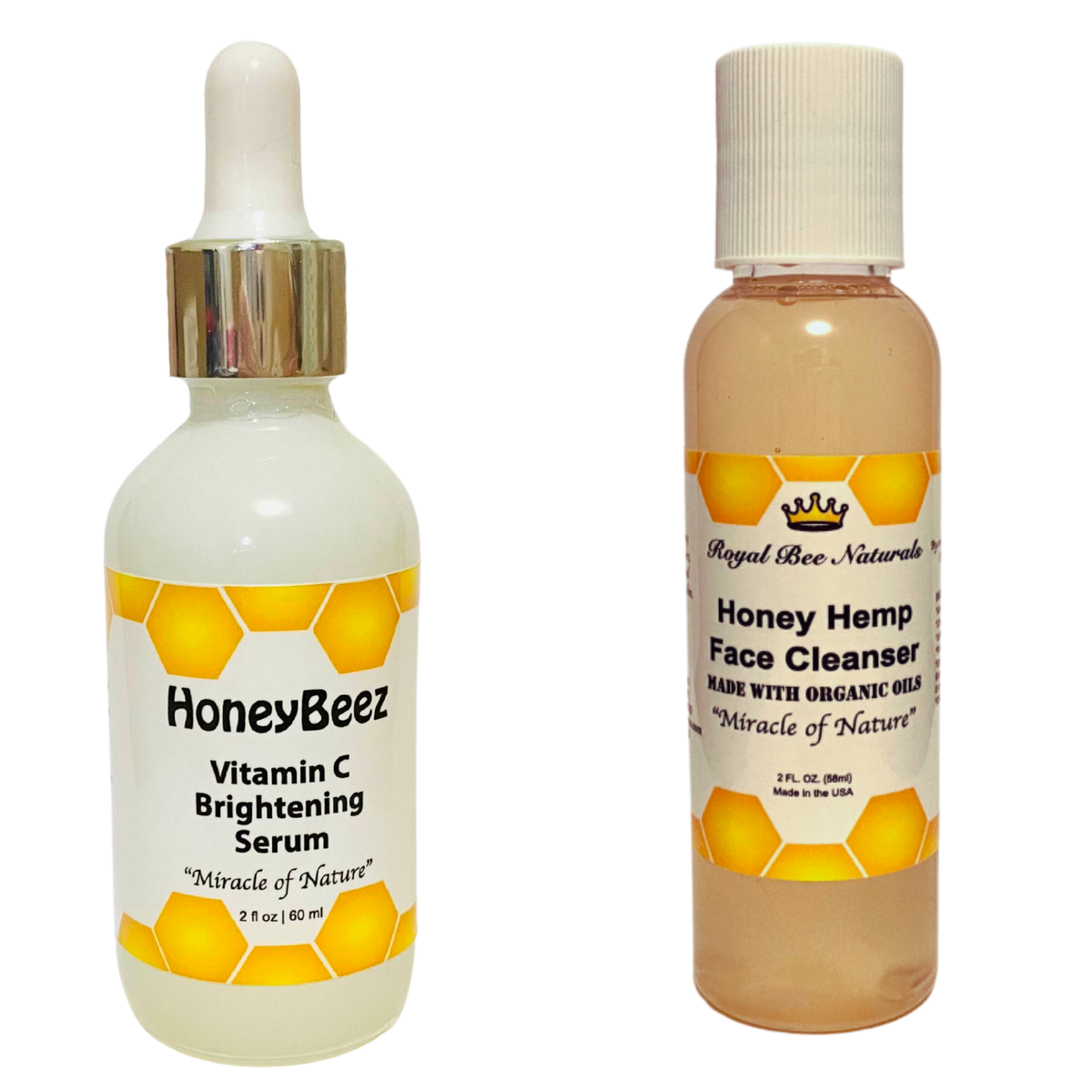 SUPER SPECIAL SALE Choice of Serum and Cleanser Pack