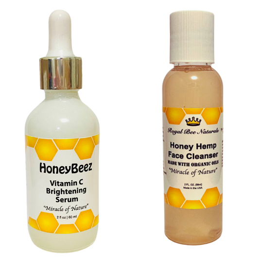 SUPER SPECIAL SALE Choice of Serum and Cleanser Pack