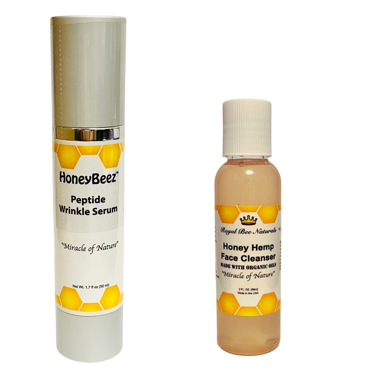 SUPER SPECIAL SALE Choice of Serum and Cleanser Pack