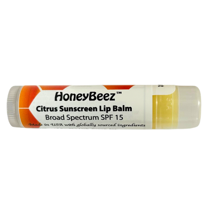 **NEW!!** Citrus Sunscreen Lip Balm