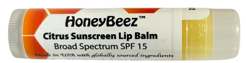 **NEW!!** Citrus Sunscreen Lip Balm