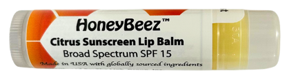 **NEW!!** Citrus Sunscreen Lip Balm