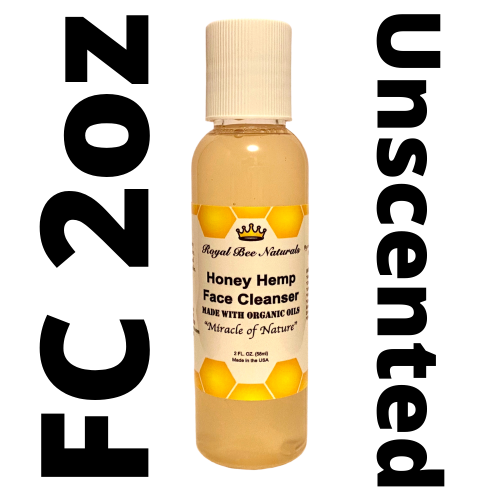 Honey Hemp Face Cleanser