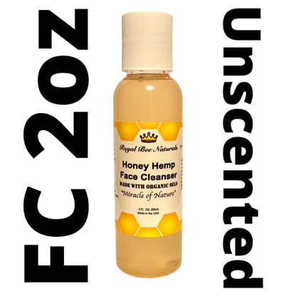 Honey Hemp Face Cleanser