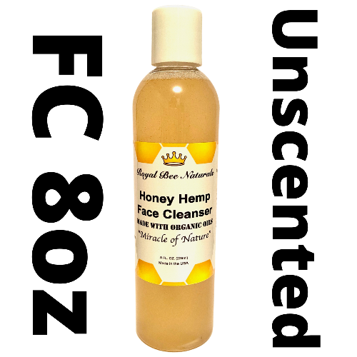 Honey Hemp Face Cleanser