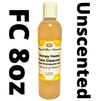 Honey Hemp Face Cleanser