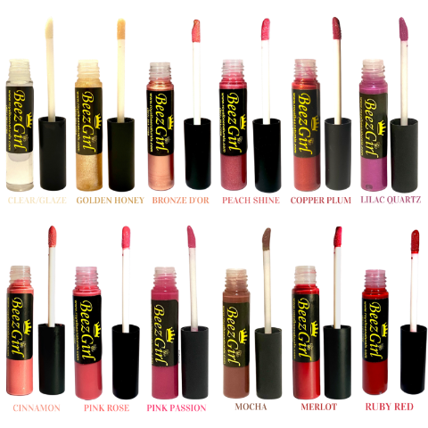 BeezGirl Essential Lipgloss