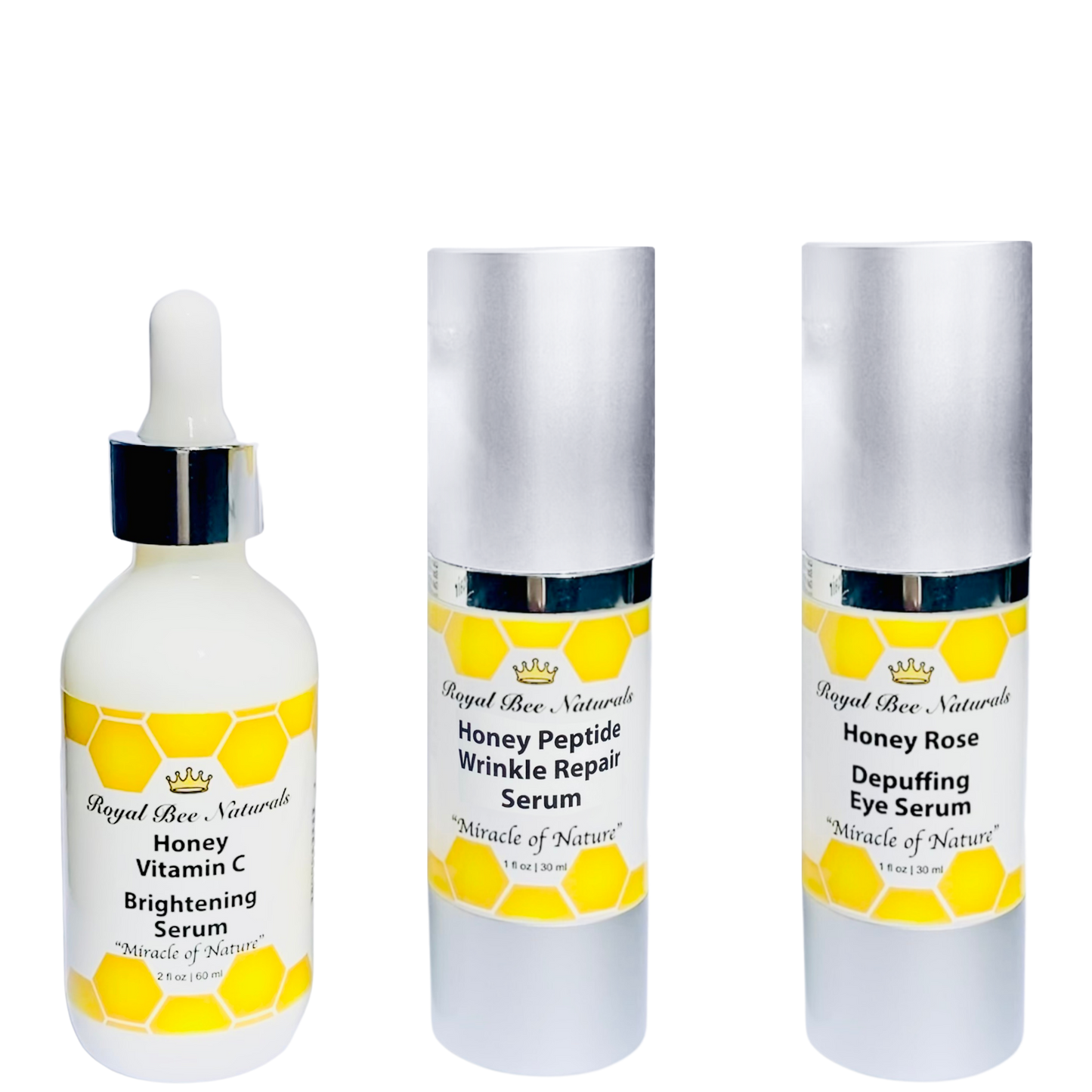 Royal Bee Naturals Rejuvenation Serum Pack