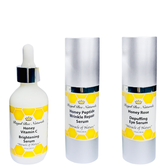 Royal Bee Naturals Rejuvenation Serum Pack