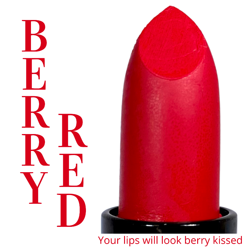 Berry Red Lipstick - Your lips will look Berry kissed
