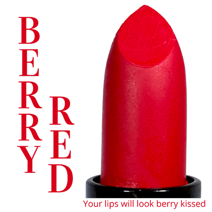 Berry Red Lipstick - Your lips will look Berry kissed