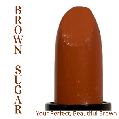 Brown Sugar Lipstick - Your Perfect, Beautiful Brown