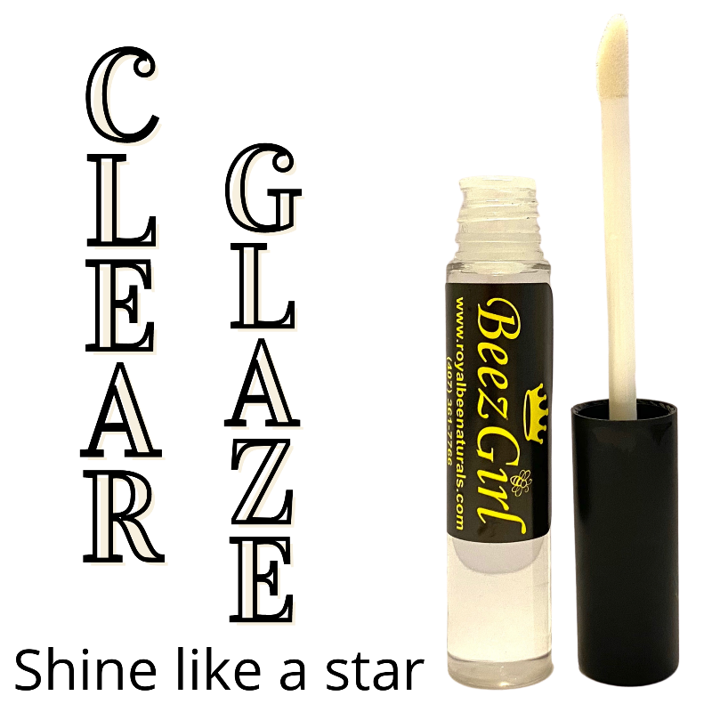 Clear glaze lipgloss - shine like a star