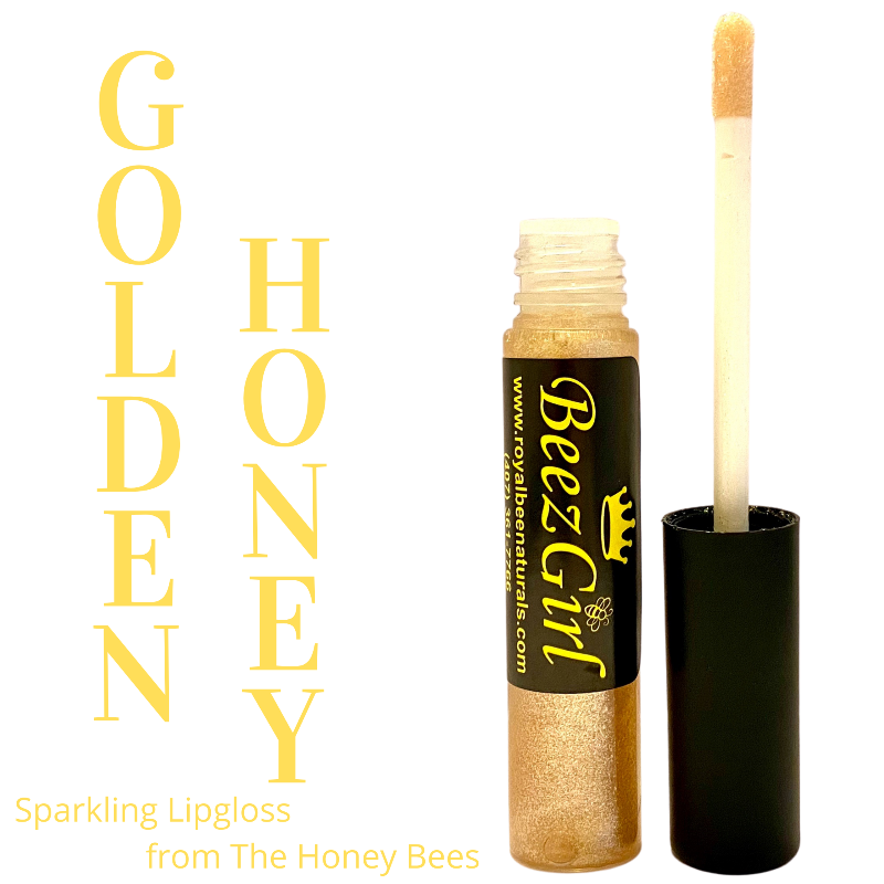 Golden Honey - Sparkling Lipgloss from The Honey Bees