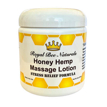 Honey Hemp Massage Lotion