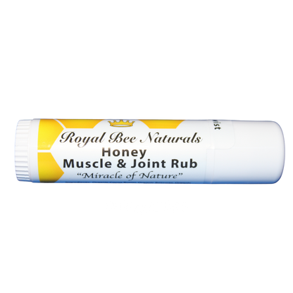 royal bee naturals muscle and joint rub .56 oz
