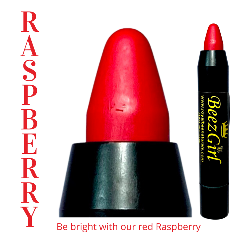Raspberry Lip Pencil - Be bright with our red Raspberry