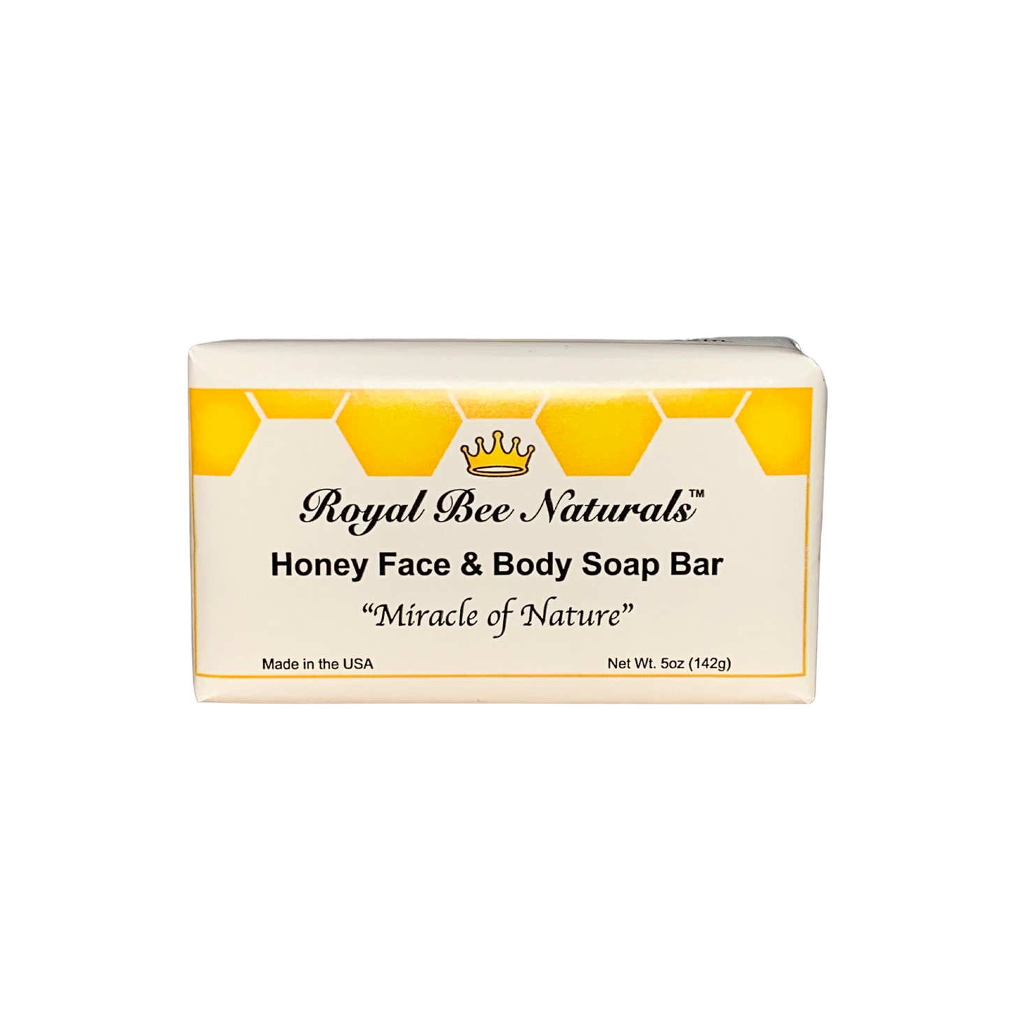 Honey Face & Body Soap