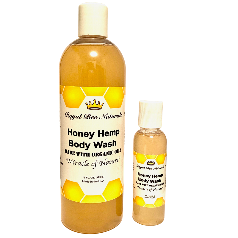 Body Wash pack - 16oz and 2oz