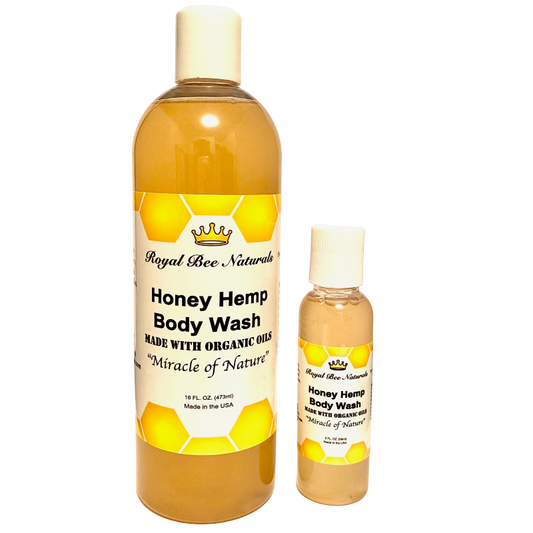 Body Wash pack - 16oz and 2oz