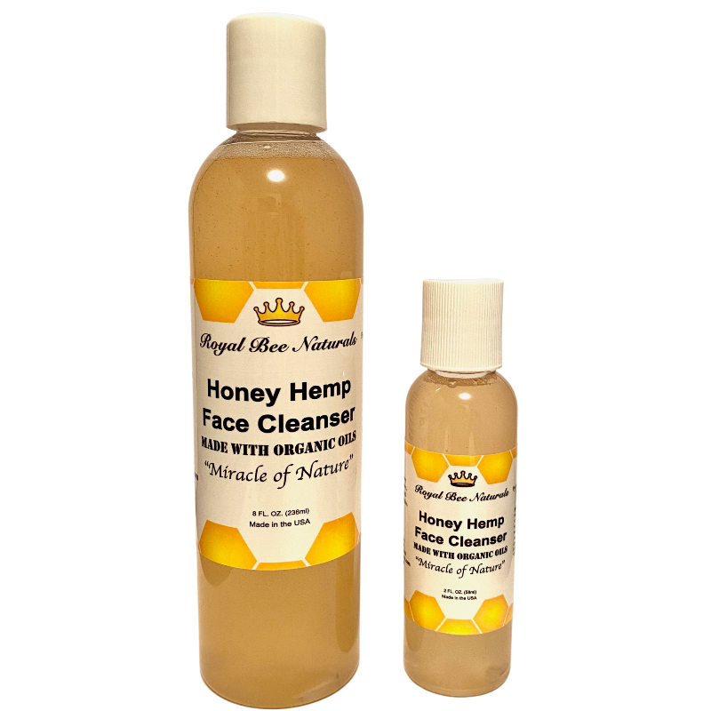 Face Cleanser pack - 8oz and 2oz