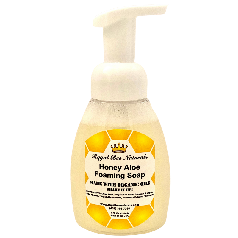 picture Honey Aloe Foaming soap 8oz