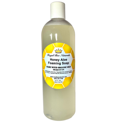 Honey Foaming Soap Refill 16oz